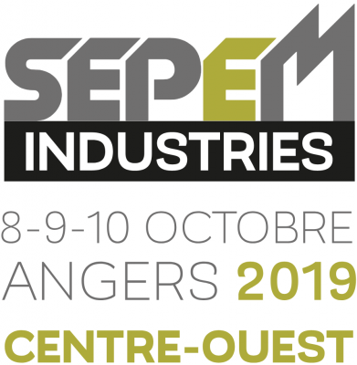 SALON SEPEM Industries 8-9-10 Oct. Angers 2019